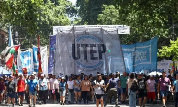 Argentina: movilizaciones contra ajuste de Milei y eliminación de programas sociales