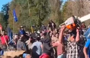 Wallmapu: Sicarios de empresa Statkraft asaltan criminalmente funeral de defensor de la naturaleza y mapuche-williche, Jaime Uribe Montiel