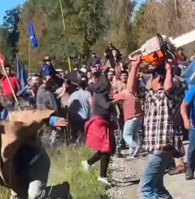 Wallmapu: Sicarios de empresa Statkraft asaltan criminalmente funeral de defensor de la naturaleza y mapuche-williche, Jaime Uribe Montiel