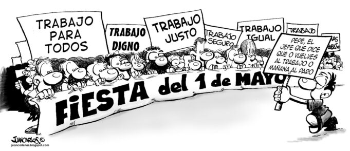 El día internacional de los trabajadores