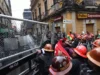 FUERTES COMBATES EN LA PAZ BOLIVIA: LA CIUDAD TOMADA: «HUYEN DIPUTADOS DE LA ASAMBLEA»