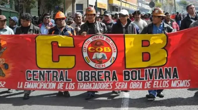 Bolivia, revolución en marcha