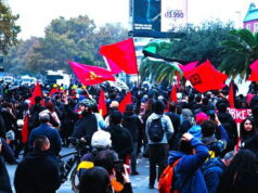 Miles de trabajadores marcharon con la Central de Clasista este 1° de Mayo