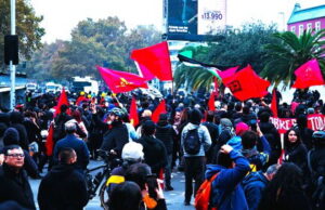 Miles de trabajadores marcharon con la Central de Clasista este 1° de Mayo