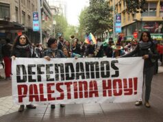 Santiago de Chile: Convocatoria por el 78 aniversario de La Nakba