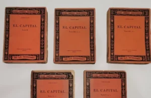 El Capital. Crítica de la economía política