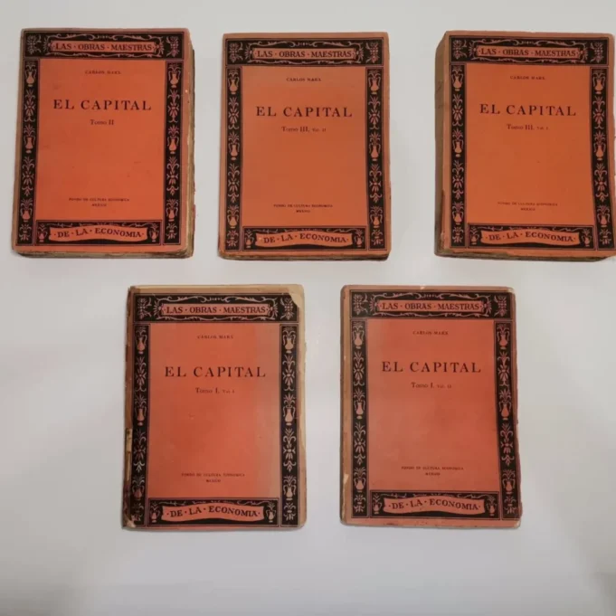 El Capital. Crítica de la economía política