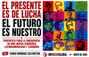 El presente es de lucha, el futuro es nuestro. Propuesta para la emergencia de una nueva izquierda latinoamericana y caribeña Por Sergio Rodríguez Gelfenstein