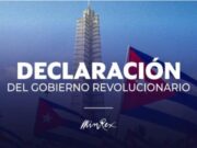 Cuba condena la canalla acusación contra el Líder de la Revolución
