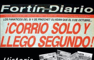 «Historia Novela del Diario Fortín Mapocho»