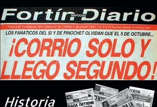 «Historia Novela del Diario Fortín Mapocho»