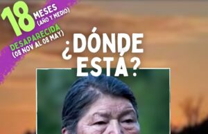 Julia Chuñil: Un año y medio desaparecida