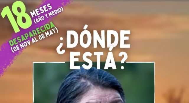Julia Chuñil: Un año y medio desaparecida