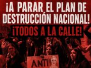 Chile – Marcha estudiantil 14 de mayo