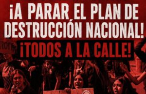 Chile – Marcha estudiantil 14 de mayo