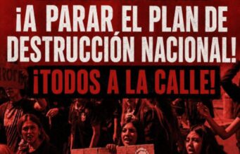 Chile – Marcha estudiantil 14 de mayo