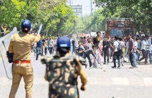 Ola de protestas de la clase trabajadora en la India