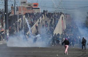 Bolivia – Rebelión Popular contra la Reacción Neoliberal