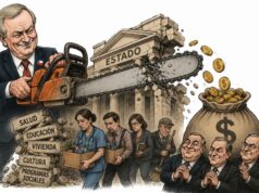 Chile – Ver: «Los recortes a la salud pública, a la vivienda y el plan para hacer más ricos a los ricos» con Patricio Guzmán S.