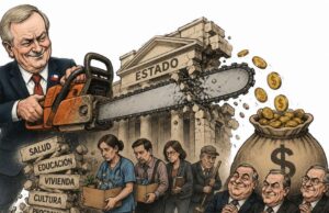 Chile – Ver: «Los recortes a la salud pública, a la vivienda y el plan para hacer más ricos a los ricos» con Patricio Guzmán S.
