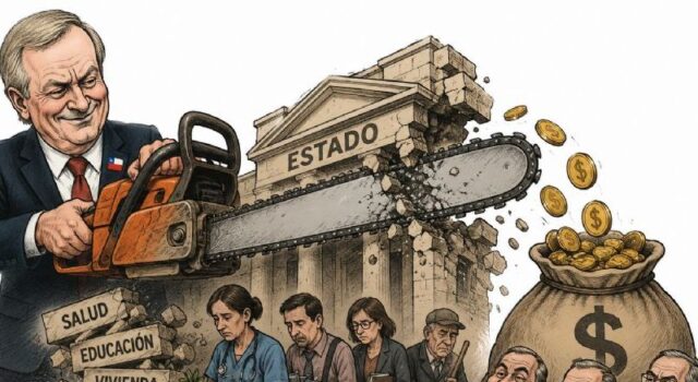Chile – Ver: «Los recortes a la salud pública, a la vivienda y el plan para hacer más ricos a los ricos» con Patricio Guzmán S.