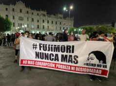 Perú – Marcha NO a Keiko
