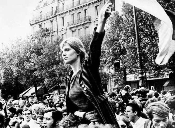 El Mayo Francés de 1968