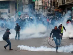 LA BATALLA EN LA PAZ, TOMAN EL MINISTERIO DE JUSTICIA