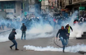 La batalla en La Paz, toman el Ministerio de justicia