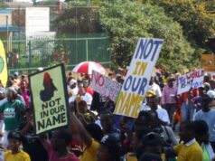 Detengamos la xenofobia en Sudáfrica: Unámonos contra la explotación capitalista