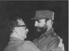 ALGUIEN PREGUNTÓ EN LA PÁGINA QUE HABÍA HECHO ALLENDE APARTE DE TOMAR VINO CON FIDEL CASTRO