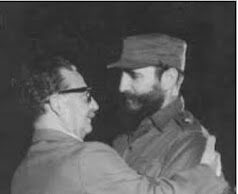 ALGUIEN PREGUNTÓ EN LA PÁGINA QUE HABÍA HECHO ALLENDE APARTE DE TOMAR VINO CON FIDEL CASTRO
