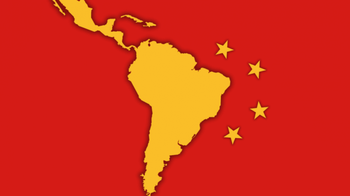 La Presencia de China en América Latina