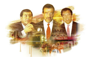 Empresas de grupo Luksic en 2025 doblaron su patrimonio de 28.100 millones de dolares a 52.800 millones de dolares