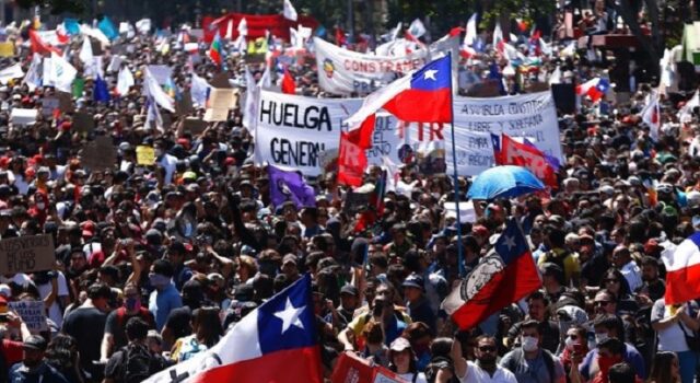 Ver: Columna de Celso Calfullan «Necesitamos un plan de lucha para enfrentar el gobierno de Kast»
