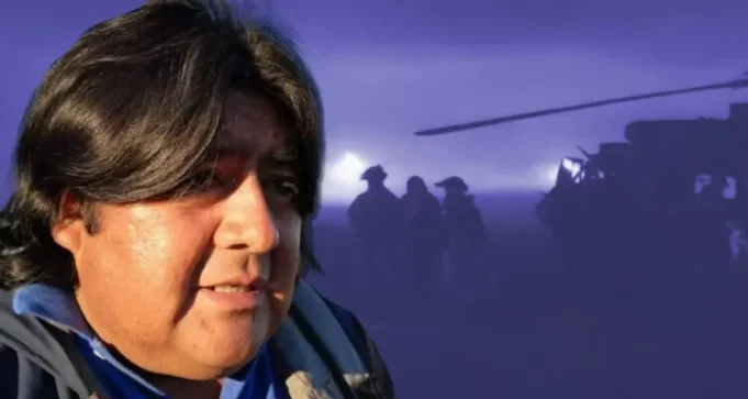 La Comunidad Autónoma de Temucuicui ante la situación que enfrenta el Werken Jorge Huenchullán Cayul