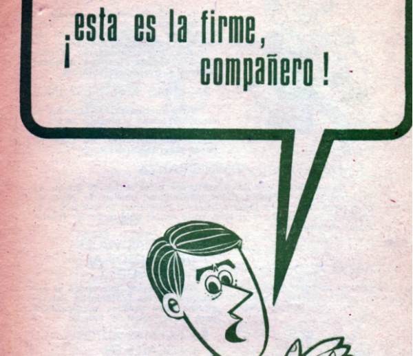 la firme compañero