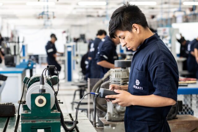 manufactura minera tecnologia