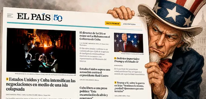 El PAÍS, un operador mediático de Washington