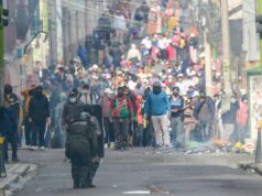 Bolivia: manifestantes llegaron a La Paz para exigir la renuncia del presidente