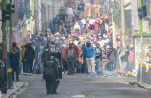 Bolivia: manifestantes llegaron a La Paz para exigir la renuncia del presidente