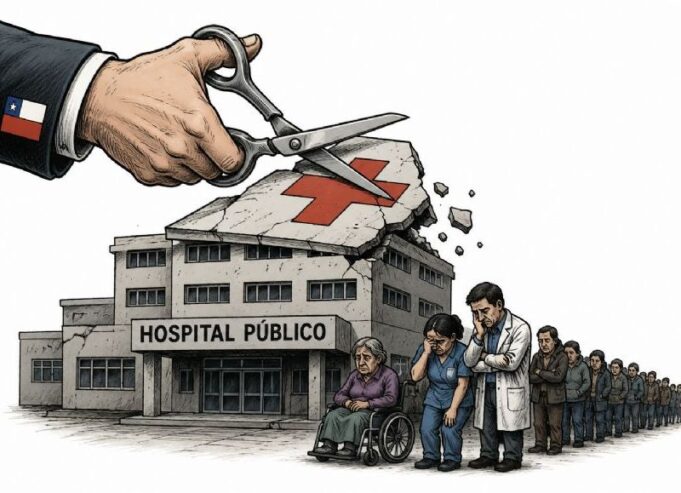 Chie – Kast recorta $1.903 millones al hospital de Rancagua