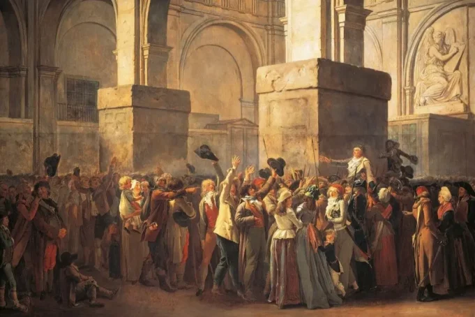 El profeta de la Revolución Francesa