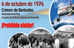 EL CRIMEN DEL AVION DE LOS ESGRIMISTAS CUBANOS