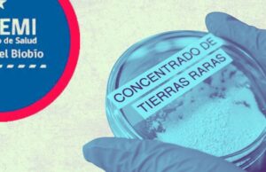 Tierras raras en Penco: Seremi de Salud deja fuera monitoreo de radiación en material procesado de proyecto minero