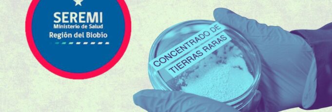 Tierras raras en Penco: Seremi de Salud deja fuera monitoreo de radiación en material procesado de proyecto minero