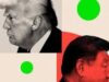 Trump se encuentra con Xi en Beijing