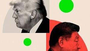 Trump se encuentra con Xi en Beijing
