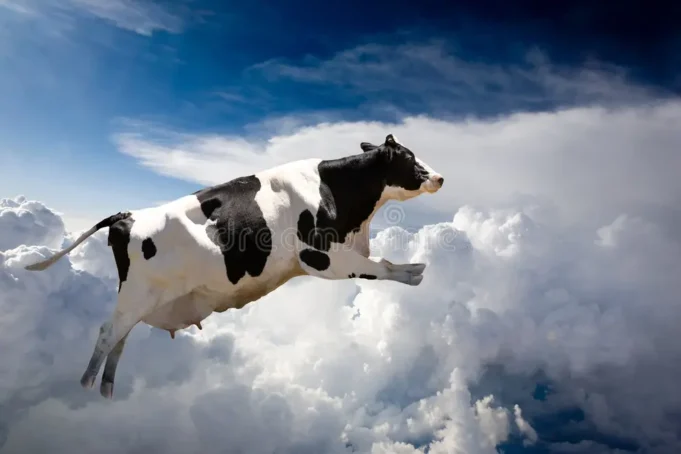 ¡¡¡»SI LAS VACAS VOLARAN»… LOS EXTRATERRESTRES SERÍAN CARNÍVOROS!!!
