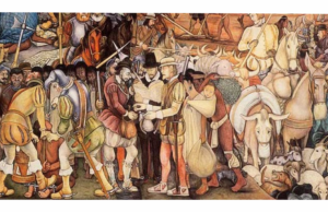 CRISTIANIZAR. Matanzas, esclavitud y saqueos